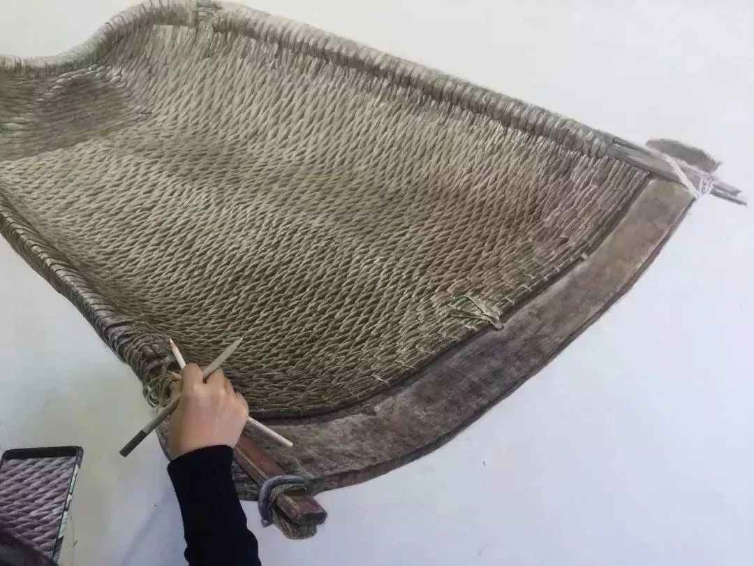 央美的精微素描画多久,央美精微素描黑白高清图