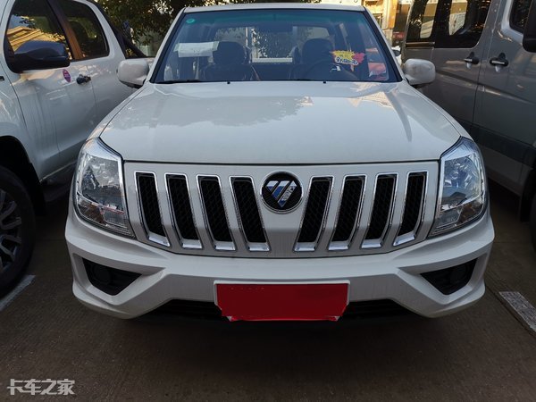 福田小货郎皮卡评测,福田小货郎皮卡和长安神骐f30对比