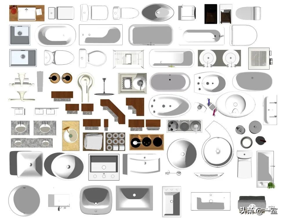 彩平素材100个,彩屏素材模板