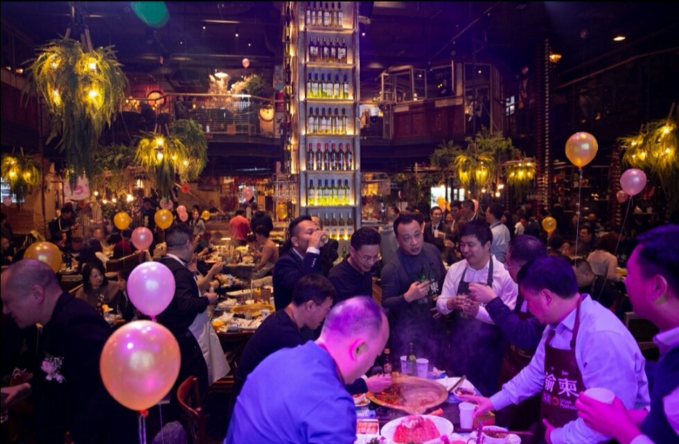 渝柬音乐火锅开业典礼在汉口隆重举行