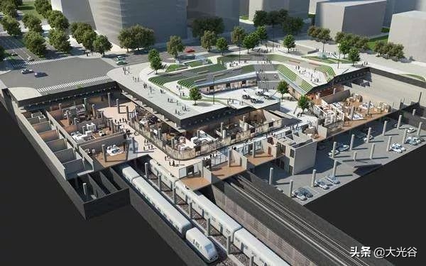 光谷中心城项目投资,光谷中心城地下空间大走廊招商