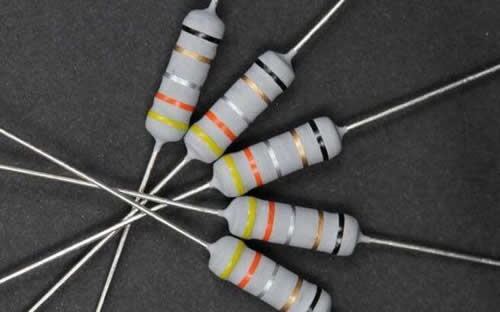 色环电阻本身色代表什么意思,色环电阻代码是什么意思