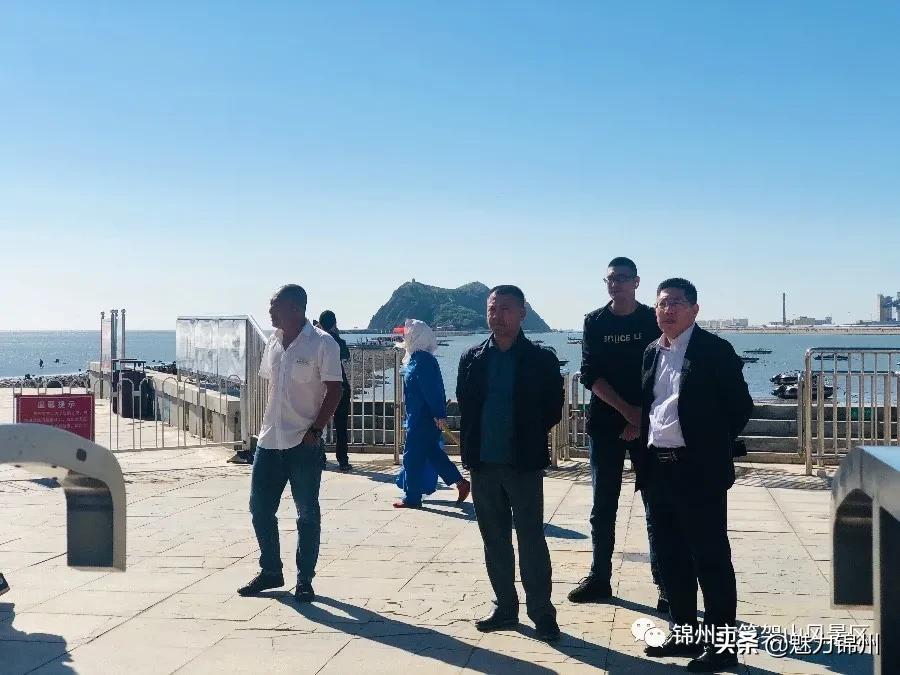 锦州笔架山风景区晚上,锦州笔架山风景区四月中旬