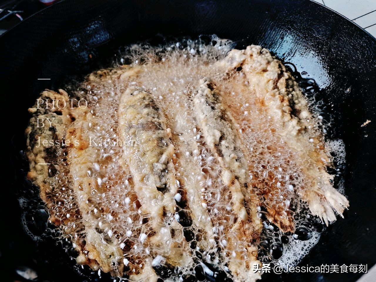 糖醋小黄鱼怎么做才好吃又简单,香酥小黄鱼糖醋味