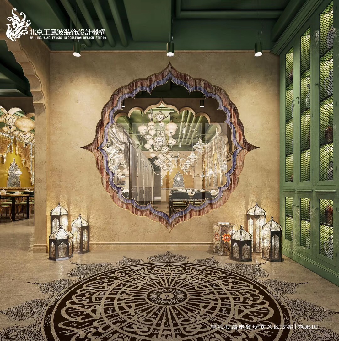 富有情调的餐厅为您呈现别样美食,异域风情餐厅美食