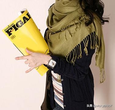 男士围巾怎么系好看,300百种围巾系法
