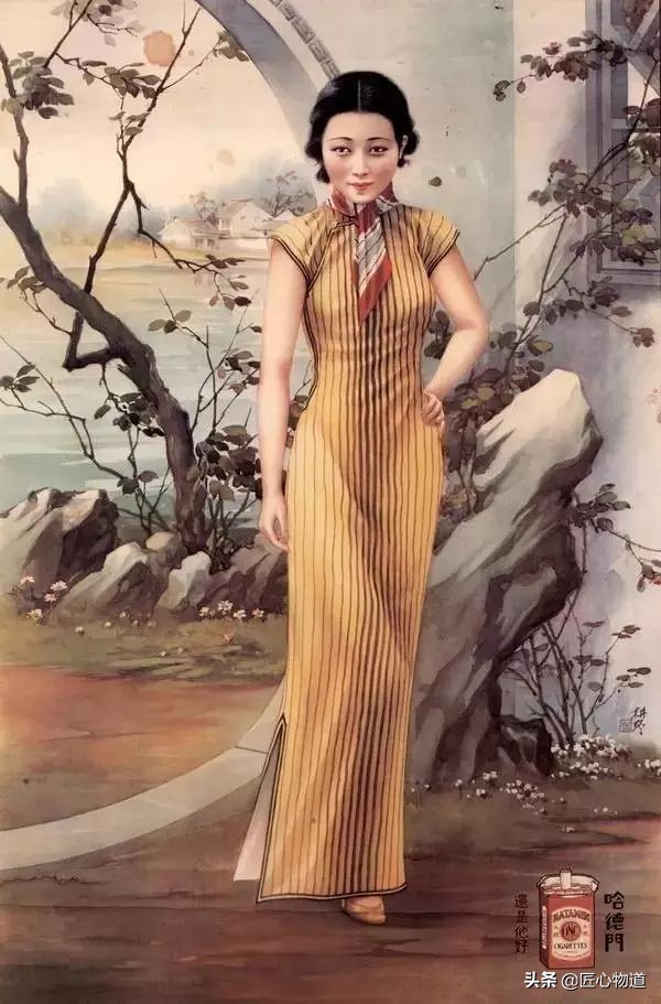 民国烟画,民国奉天烟广告画