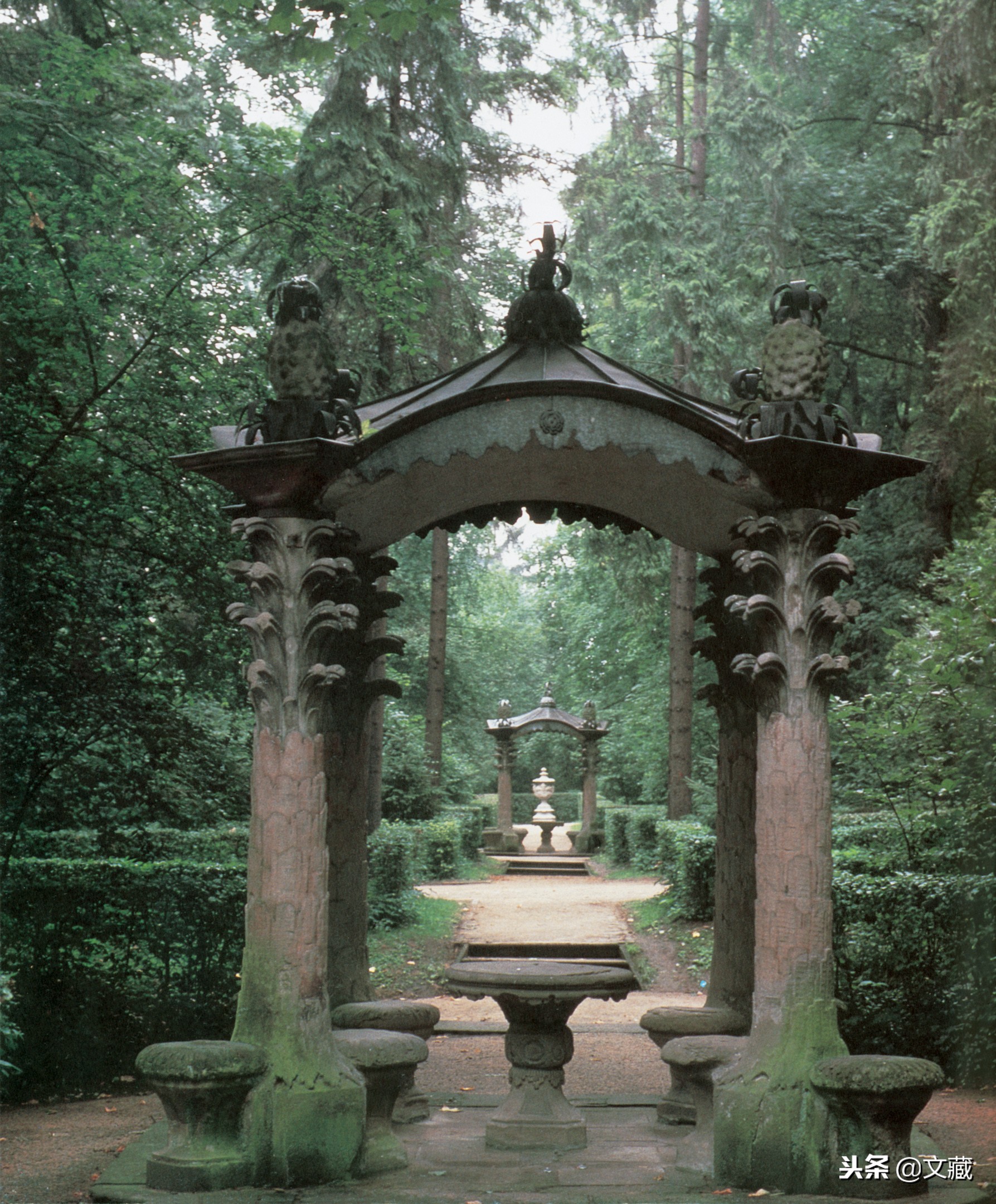 清朝时期西方国家对中国的误会：菠萝居然是中国风格的代表？！