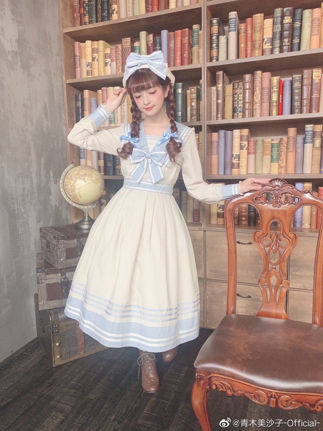 童趣风lolita,日常又优雅甜美的lolita