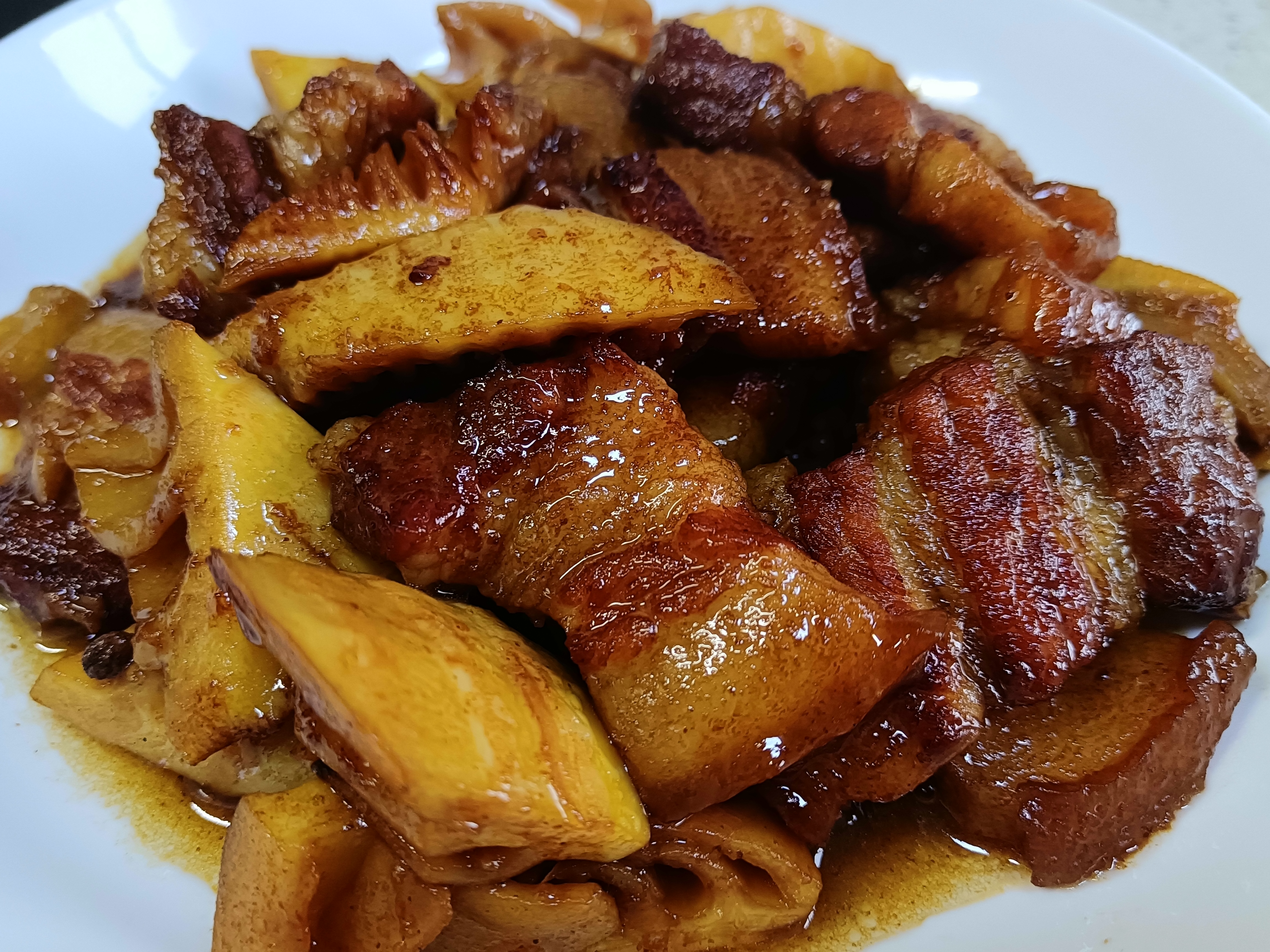 春笋烧肉的做法大全家庭版,春笋烧肉做法最正宗