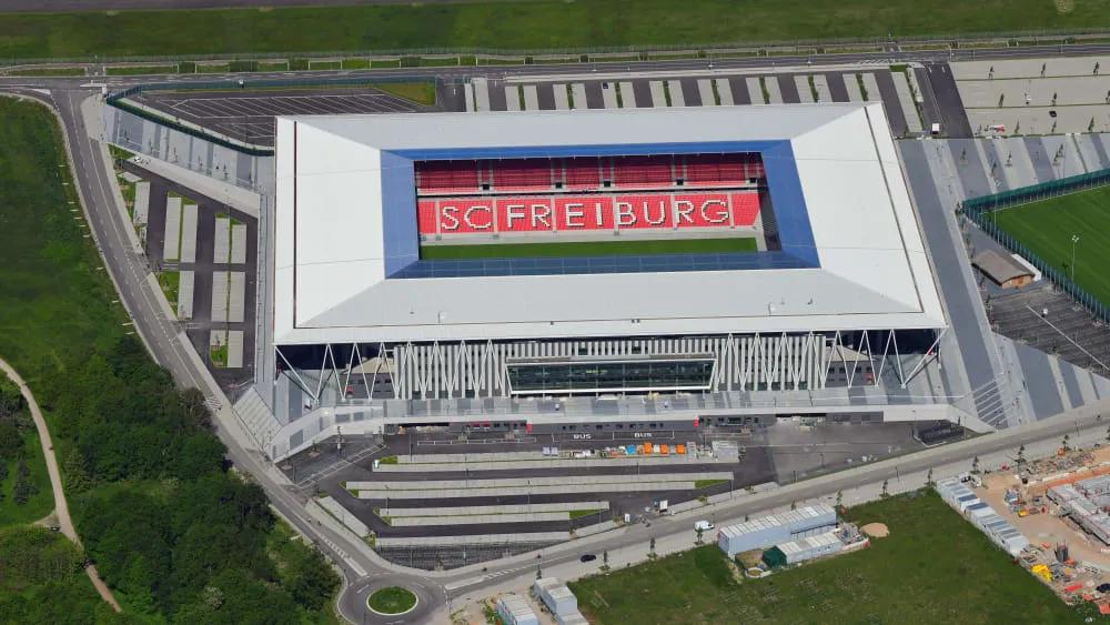 弗赖堡欧洲公园足球场,弗赖堡欧洲公园球场