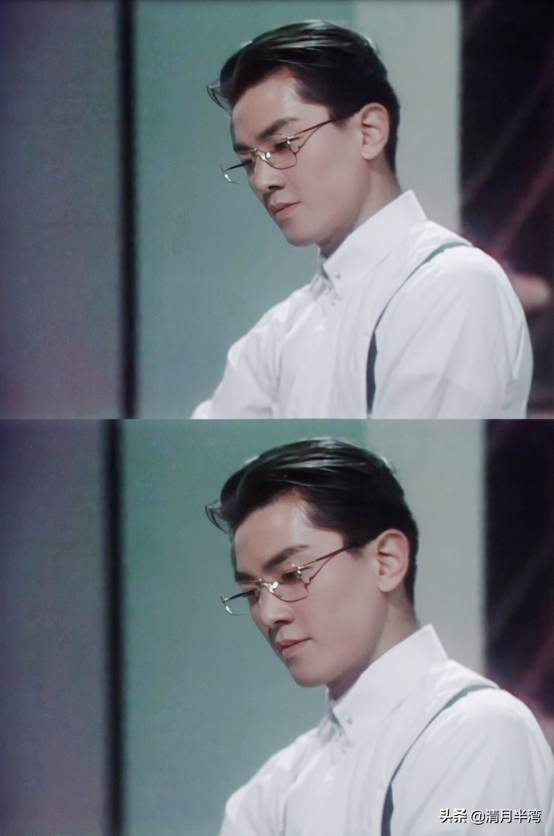 郑伊健天若有情里斯文败类,郑伊健斯文败类戴眼镜暗里着迷