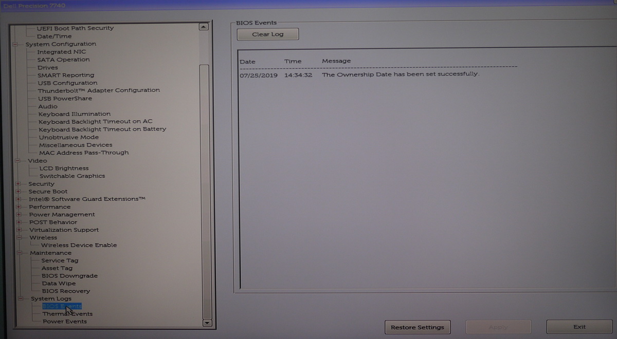 移动工作站DELLPrecision7740评测连载2：开机初测