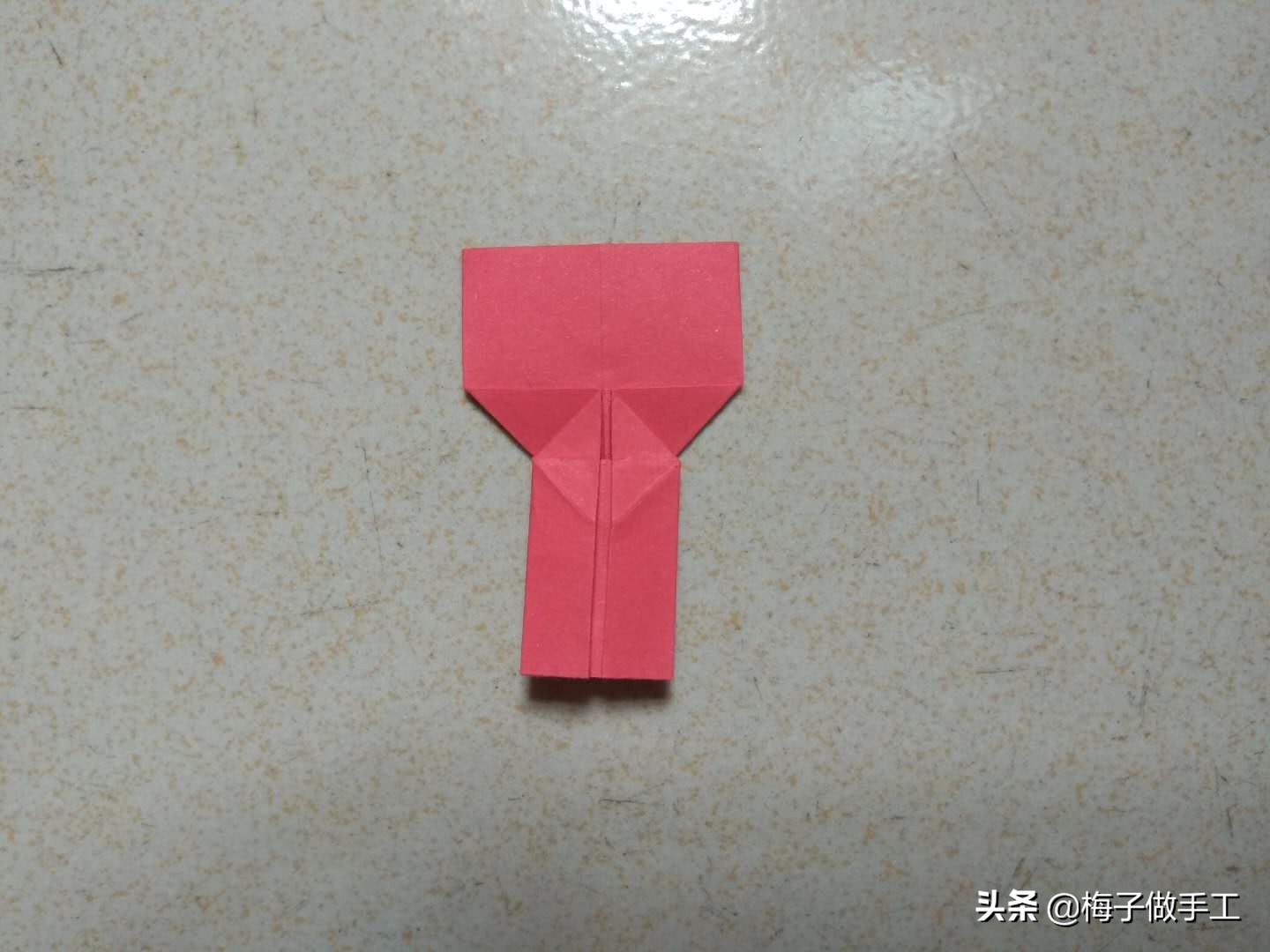 520表白折纸爱心,520表白折纸信封简单