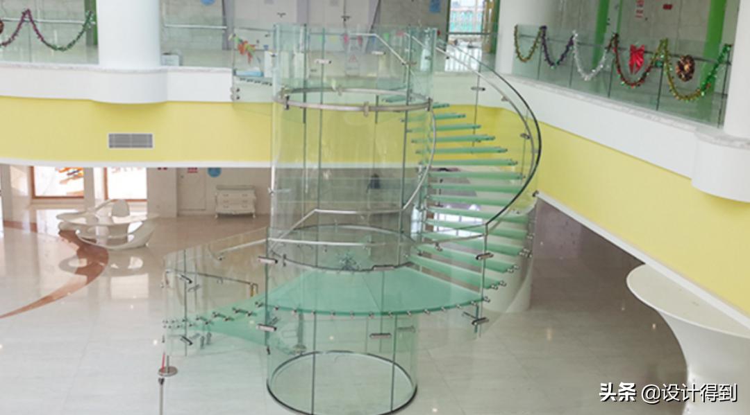 5米高40平米公寓旋转楼梯设计,旋转楼梯转角处的孔洞怎么设计