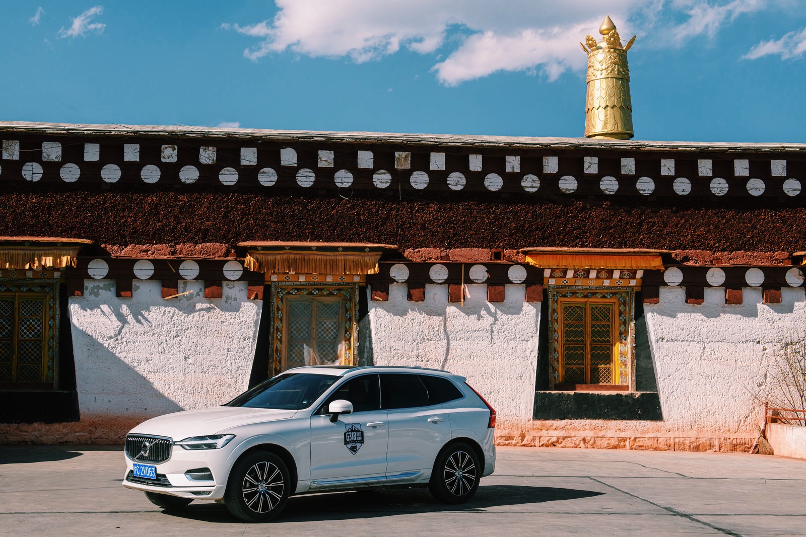 g318骑行上海,自驾g318川藏线分享沿途美景