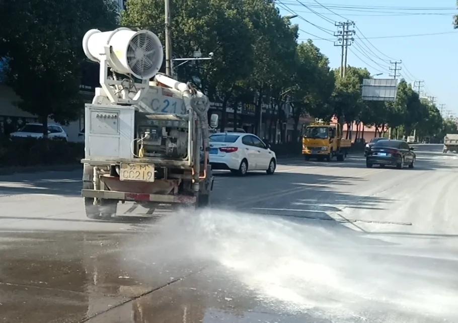 戴南镇2022年有哪些重大项目开工,戴南迎宾大道改造