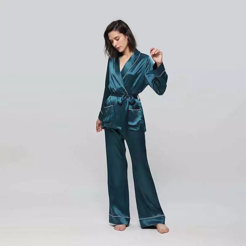 一定要有一套好看的睡衣,可以穿出门的夏天秋衣秋裤睡衣