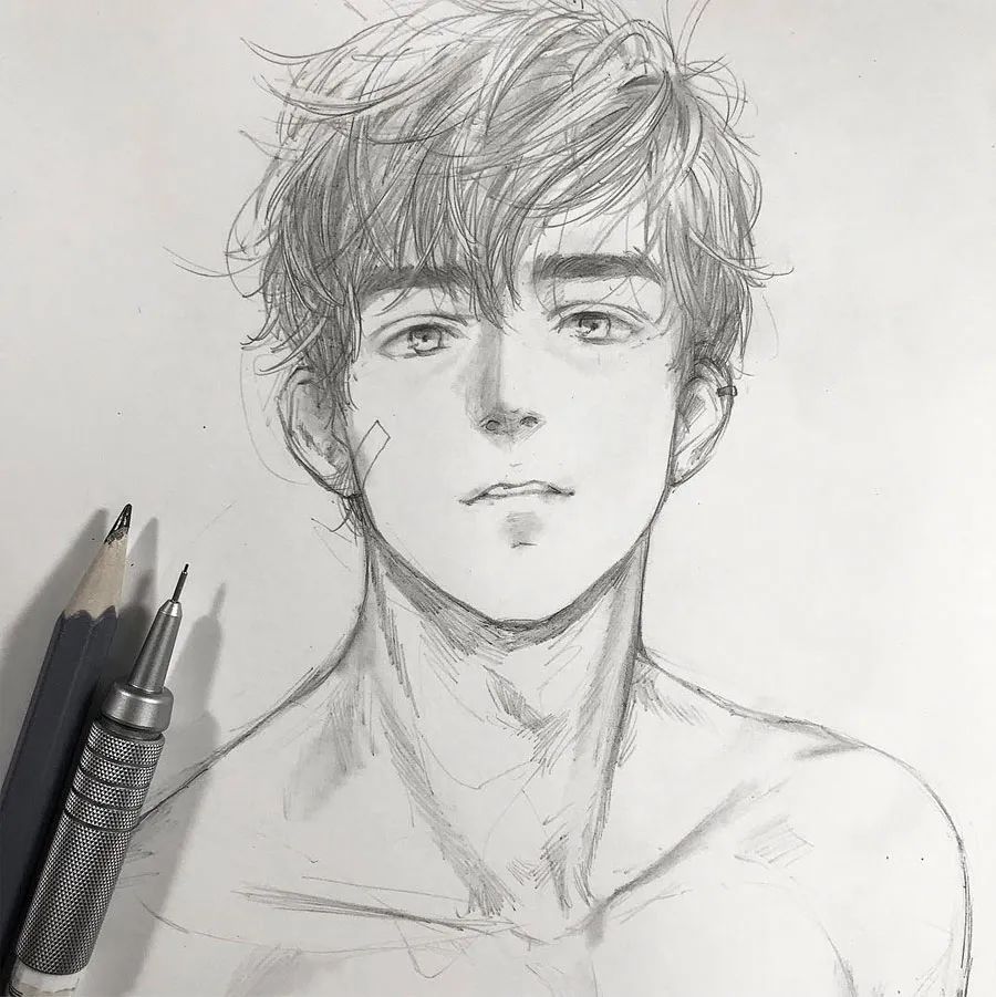 绘画灵感动漫人物,绘画灵感手工