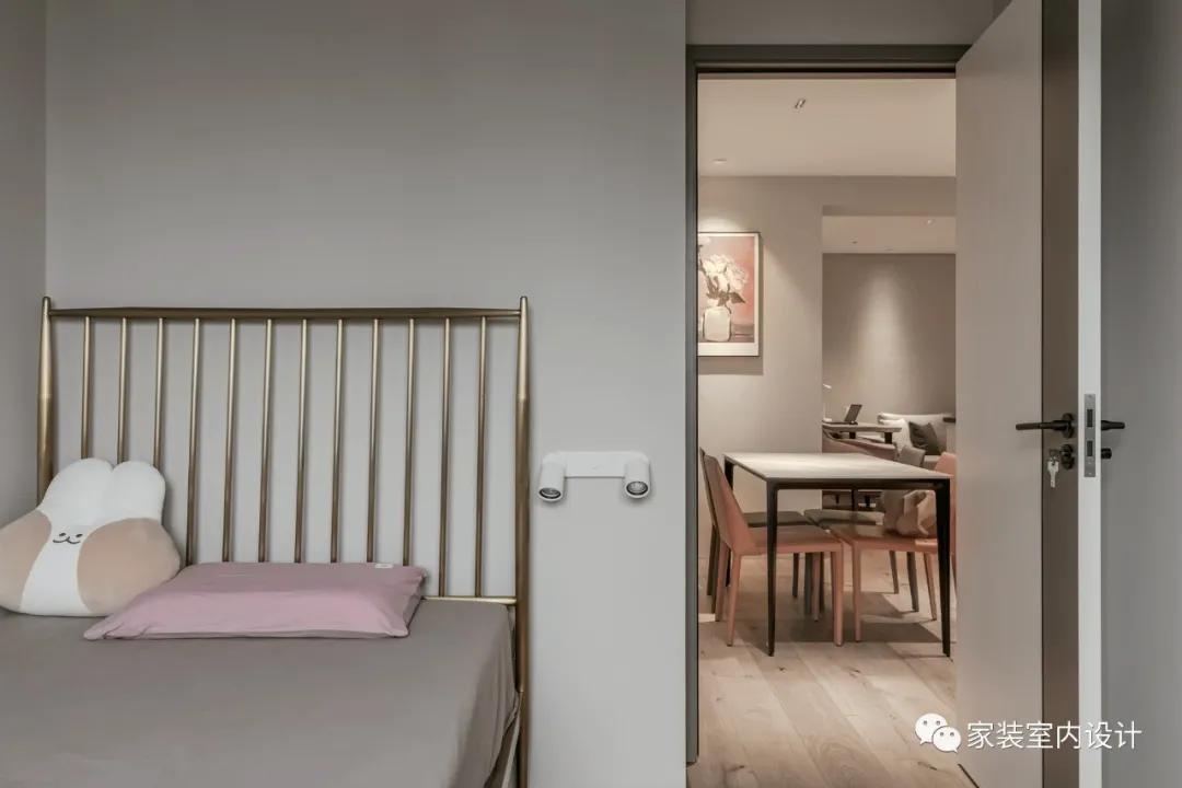 90平三室的小户型轻奢风,146平米精致简约让生活更有格调