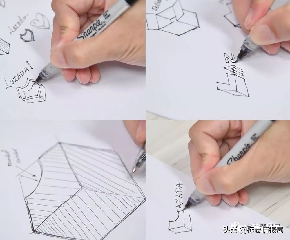 阿里巴巴logo变化,阿里巴巴重新设计logo