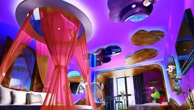 西安最浪漫的主题酒店,西安适合情侣住的五星级酒店