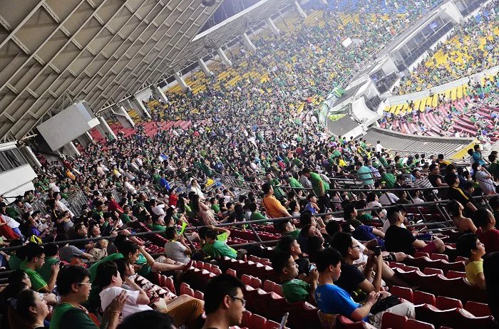 国安的新主场,国安主场有多火爆