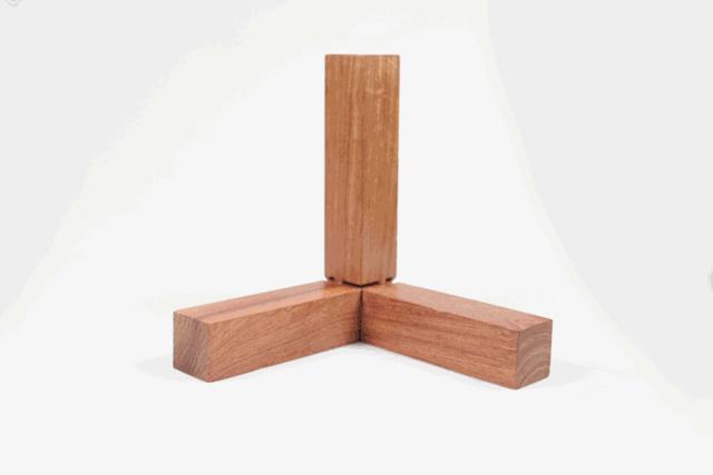 鲁班榫卯结构燕尾榫如何制作,鲁班儿童榫卯拼装教学视频