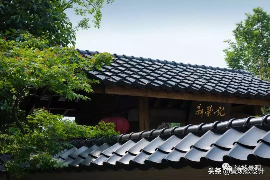 杭州日式禅意小庭院,西溪里禅意庭院效果图