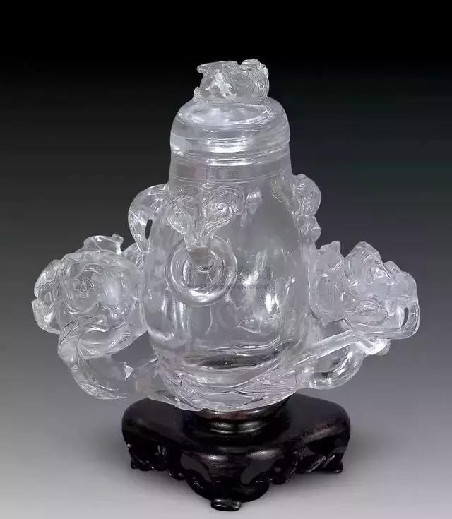 清代的老水晶值钱吗,清代老水晶