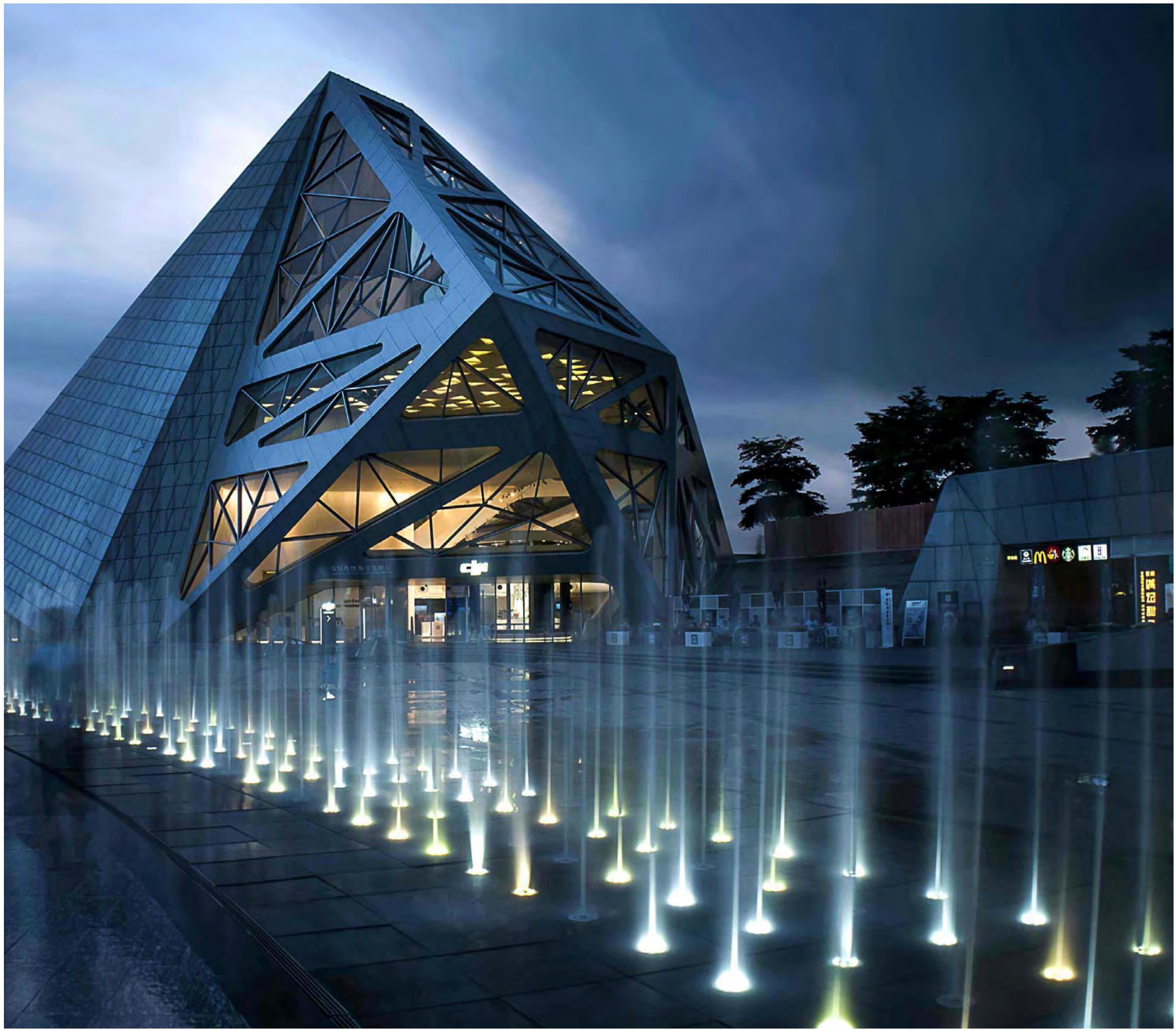 大宸设计：商住综合体设计·灵山龙胤城·昊成新天地