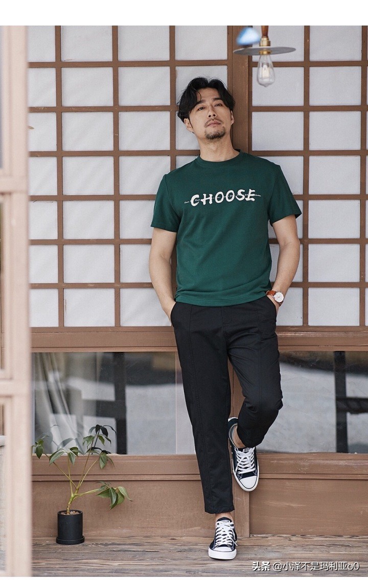 男士夏季穿搭高级感简单商务,男士高级感轻奢高端男装搭配