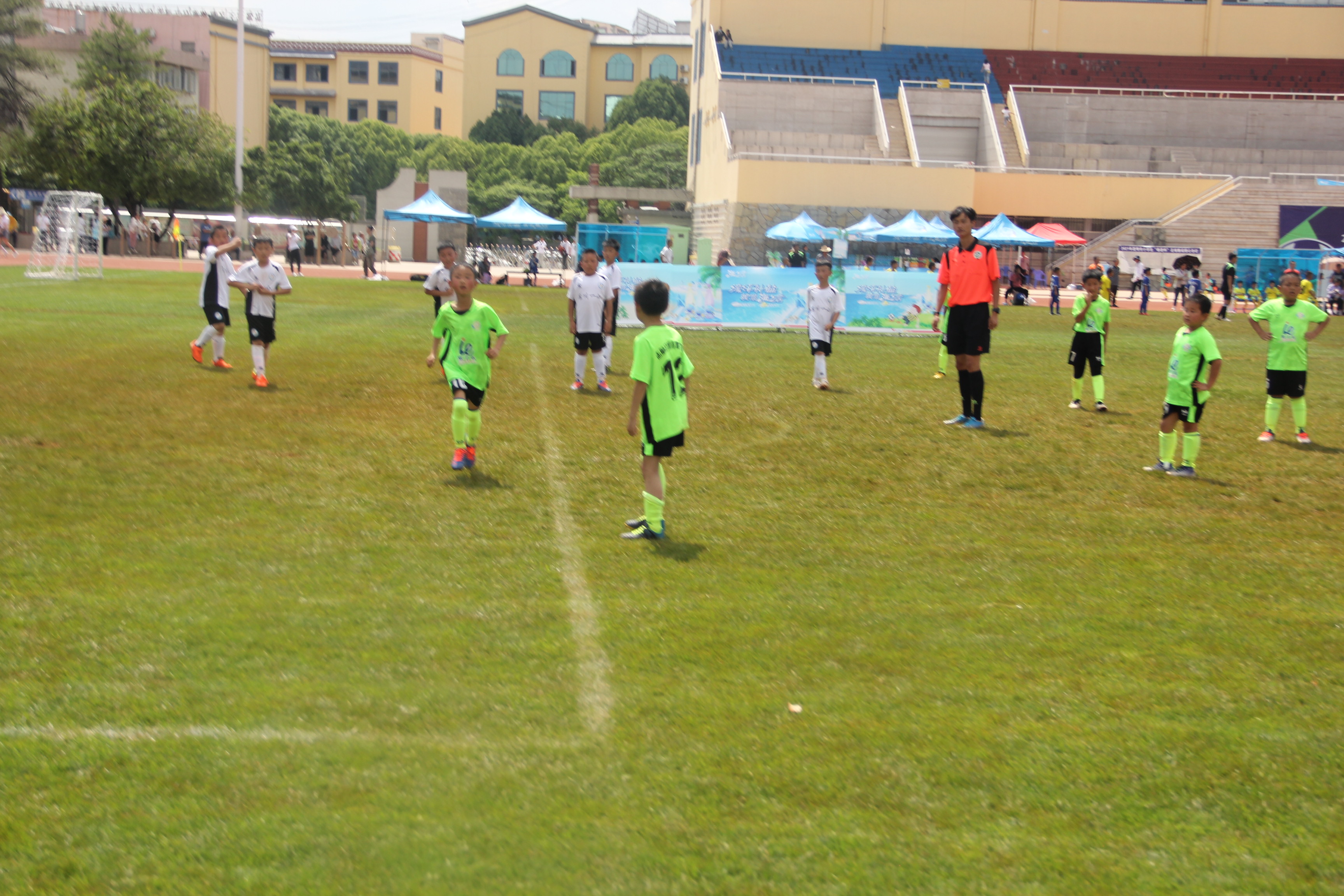 2034杯小学生足球大会昆明赛区,昆明市小学生奋进杯