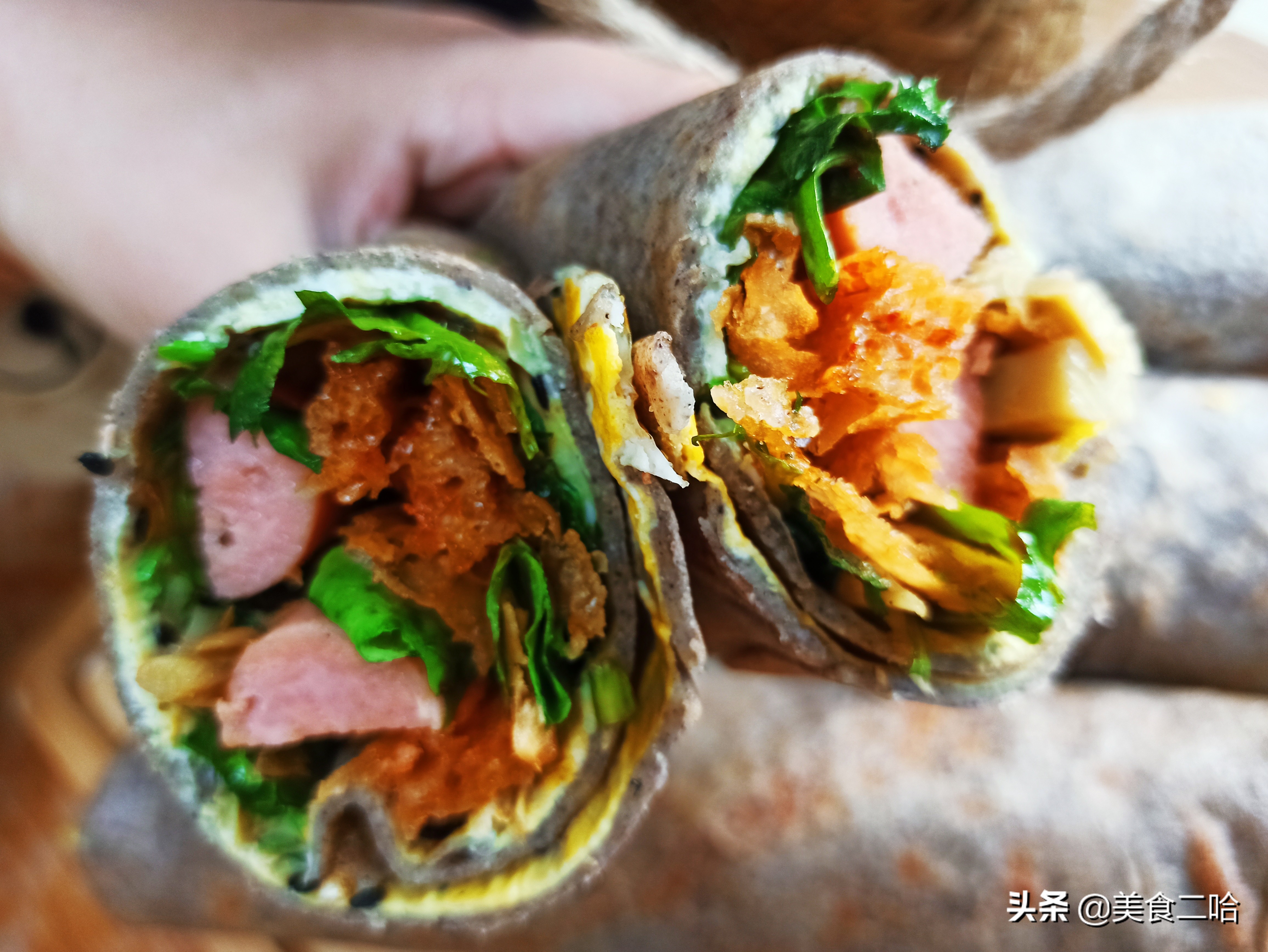 杂粮煎饼脆煎饼正确配方,杂粮煎饼的做法和配方与教程