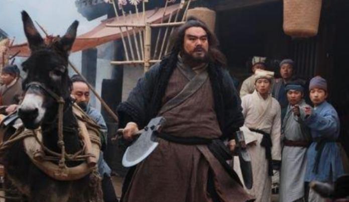 黑旋风李逵性格特点,水浒传黑旋风李逵性格