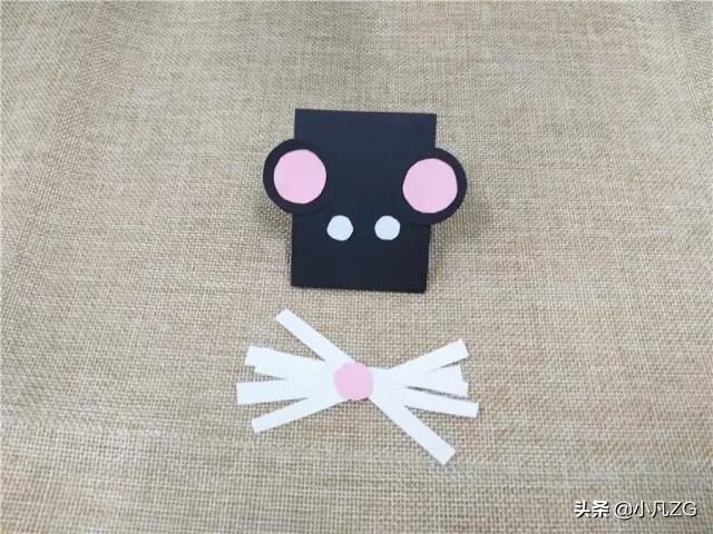 手工制作小老鼠幼儿园,亲子手工制作小老鼠幼儿园