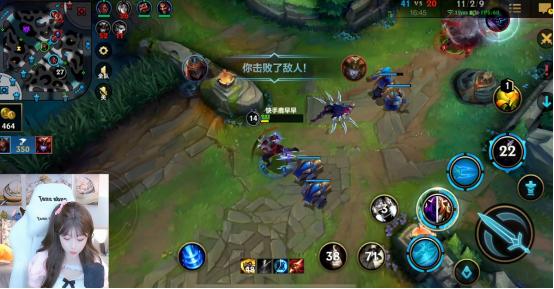 英雄联盟手游第一个女王者,英雄联盟国服第一女打野