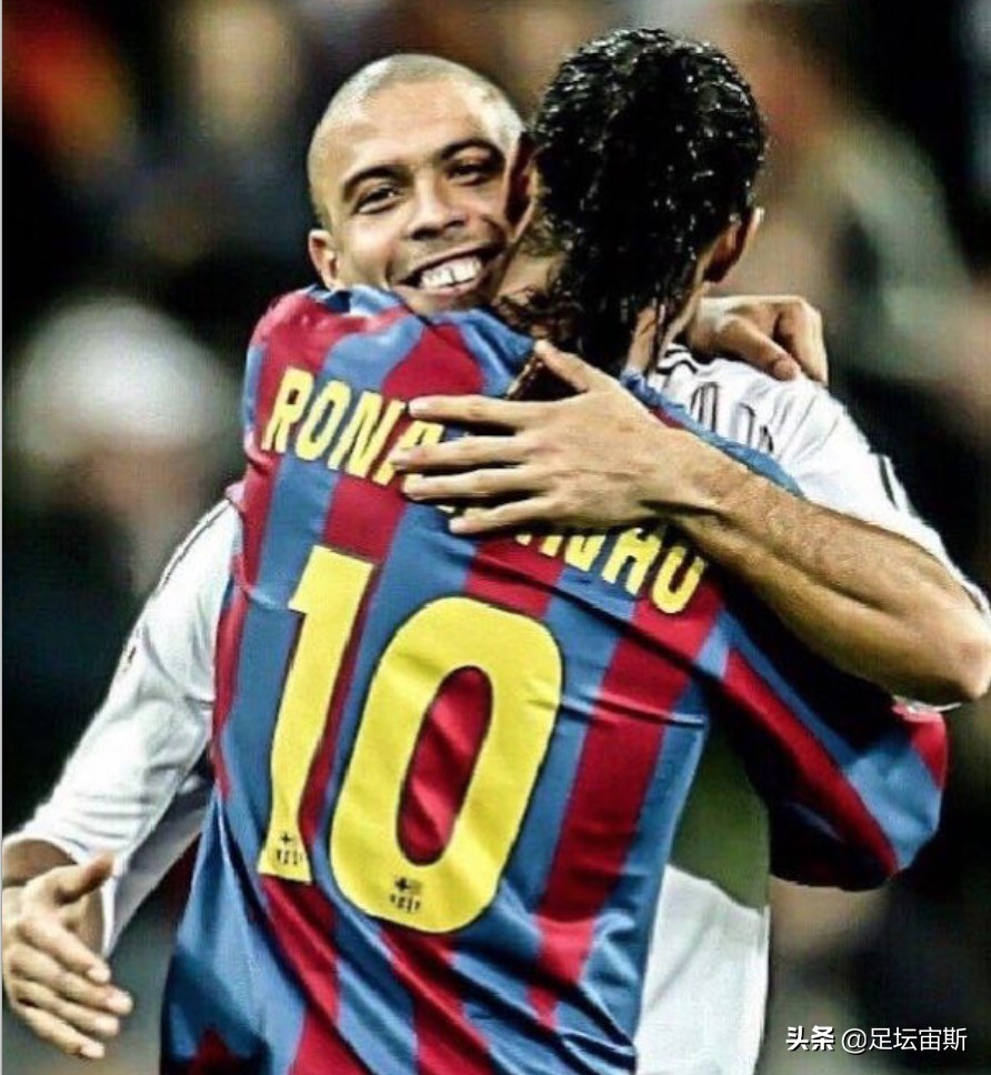 小罗c罗同框照片,大罗庆祝生日