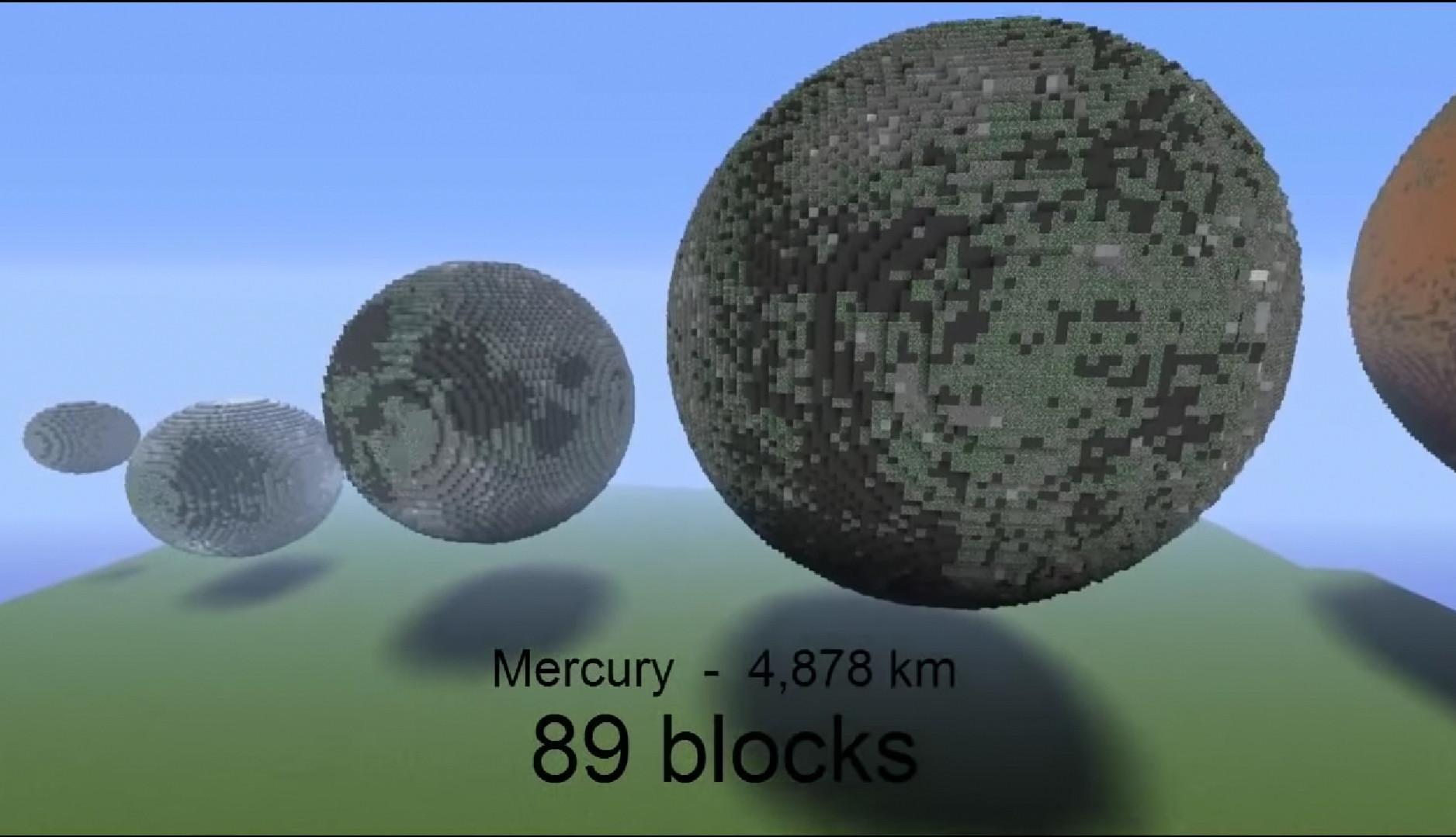 如何在《我的世界》重建一个地球？早在7年前，远古时代就做到了