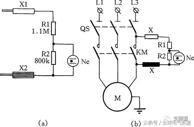 电工实际操作交流接触器接线法,变压器和交流接触器的接线方法