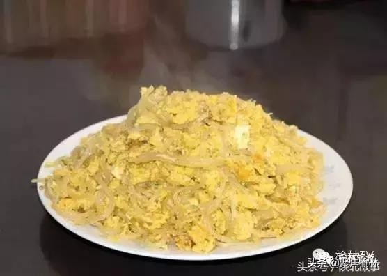 舌尖上的榆林美食面条,舌尖上的美食榆林筋饼