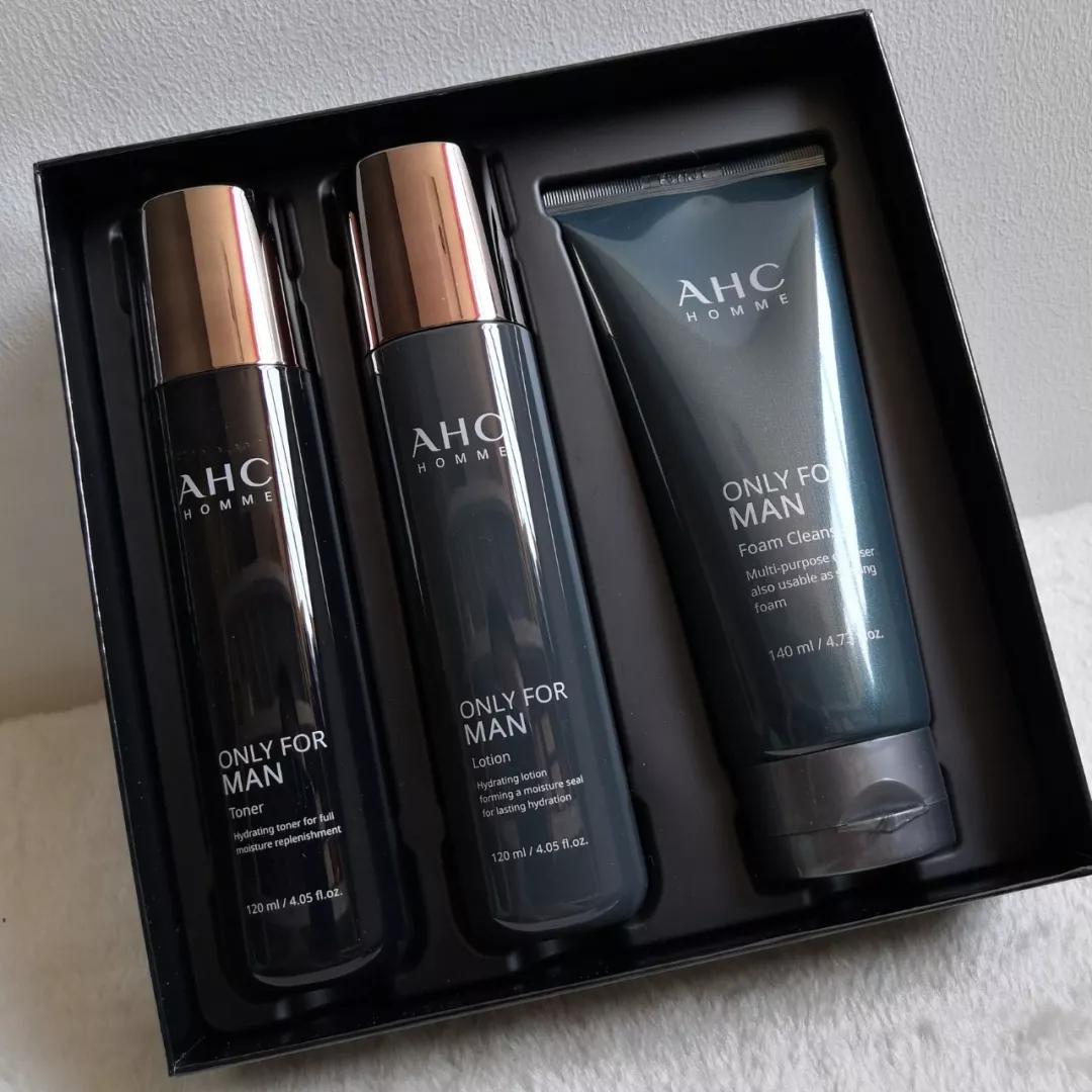 ahc补水套装推荐,韩国护肤品ahc神仙水乳套好用吗