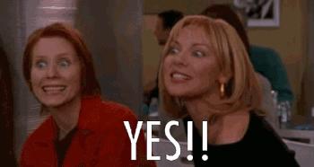 欲望都市中的女生,欲望都市里的女孩