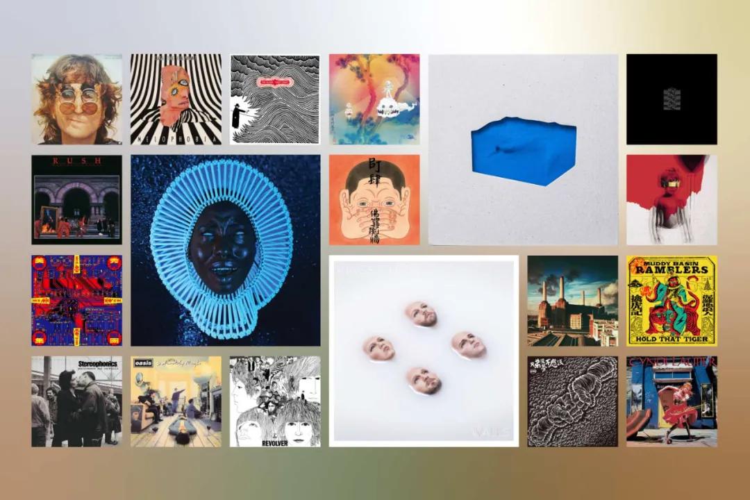 极具艺术感的唱片封面,十大经典唱片封面图片