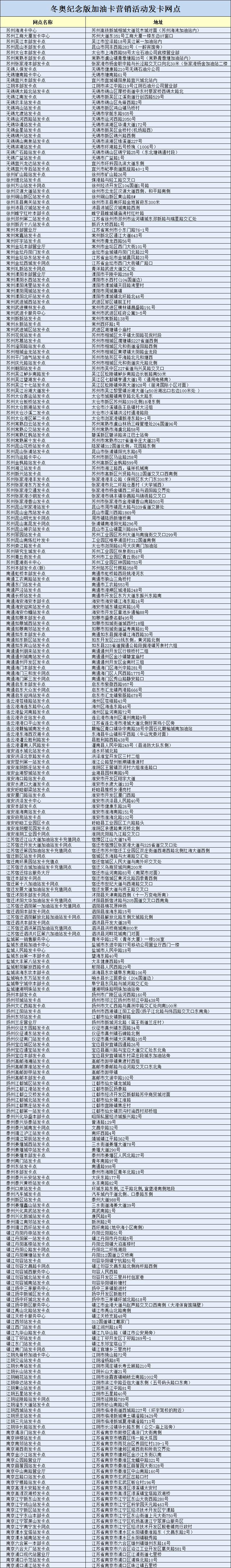 限量！快来中国石化薅羊毛