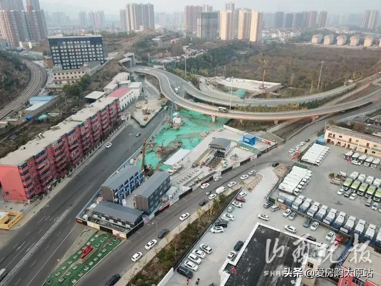 太原地铁1号线停车场规划图高清,太原西山地铁停车场建筑面积