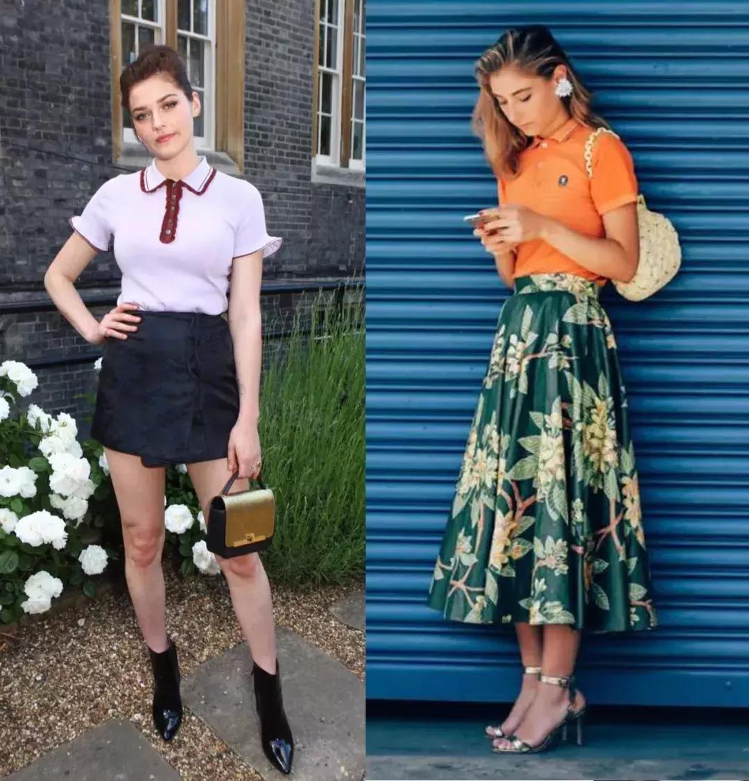 比T恤高贵，比衬衫优雅，今年夏天流行Polo衫