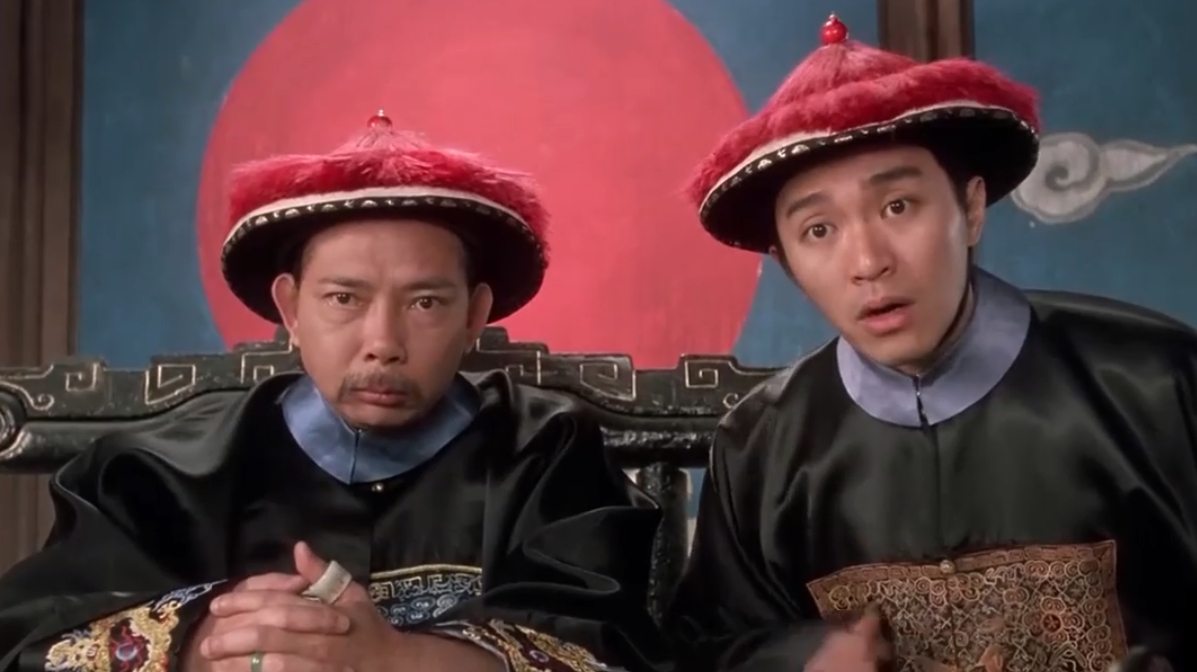 周星驰的九品芝麻官线索细思极恐,九品芝麻官周星驰原话