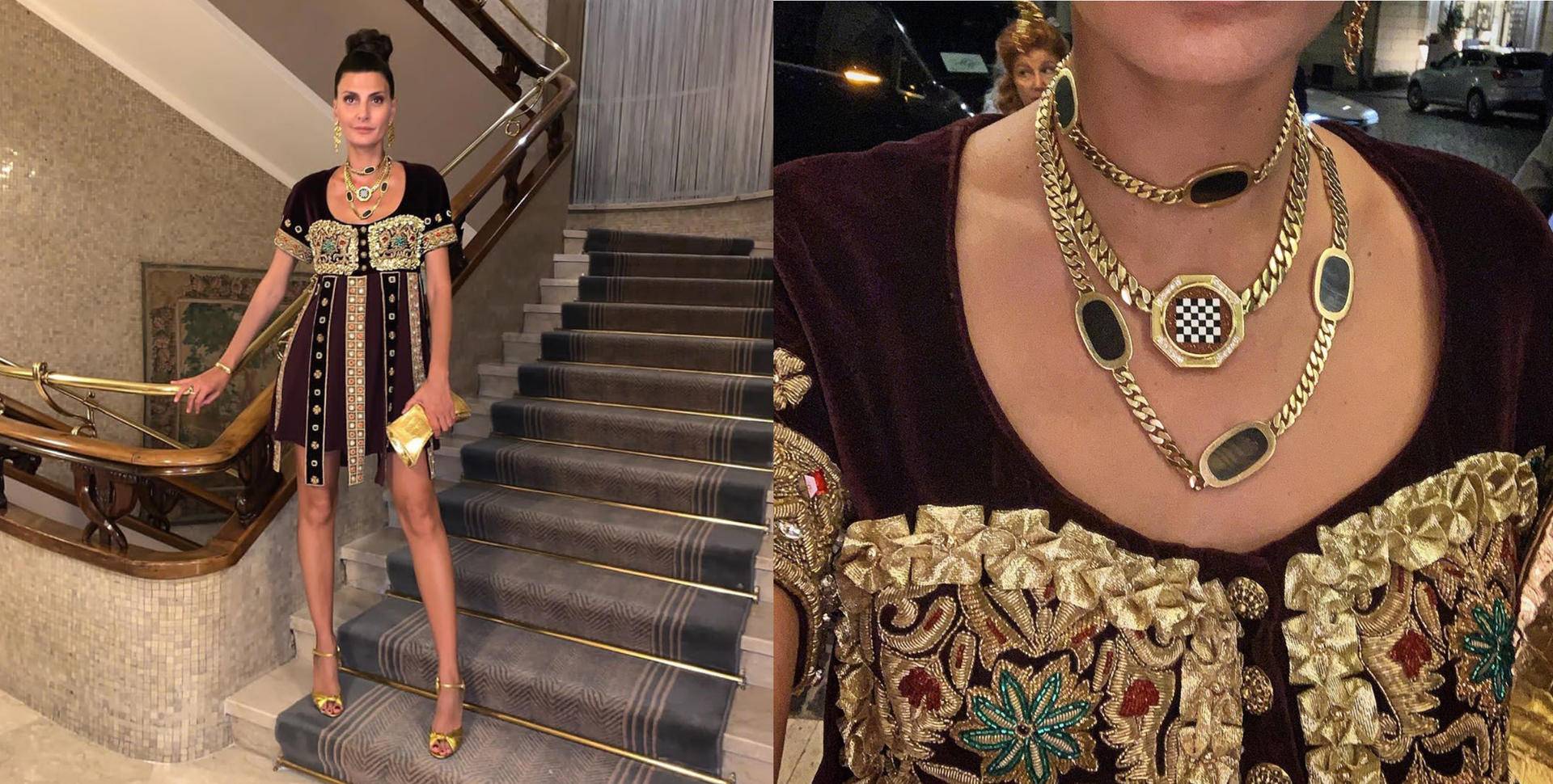 她是让所有人心动的意大利女神，36岁嫁富豪，还是一枚“时髦精”