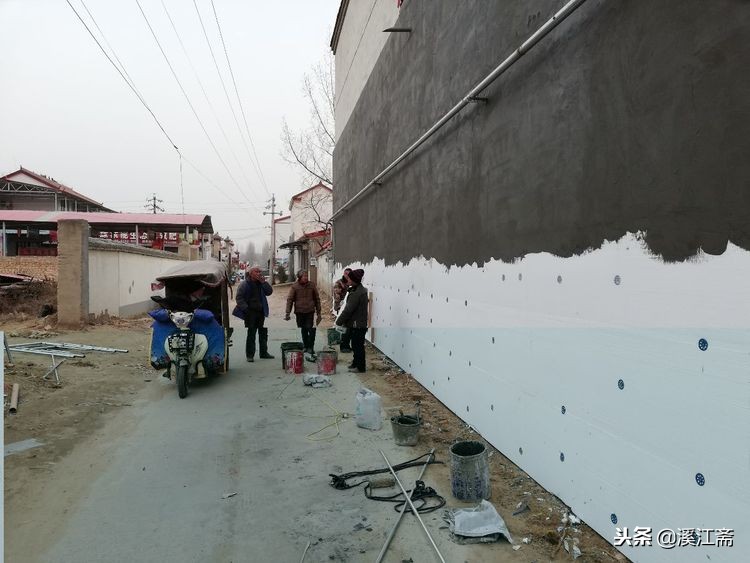 农村房子装暖气怎么做保温,农村平房室内墙体保温